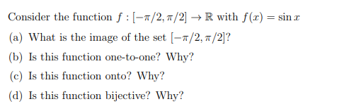 Solved = Consider the function f : [-7/2, 7/2] → R with f(x) | Chegg.com