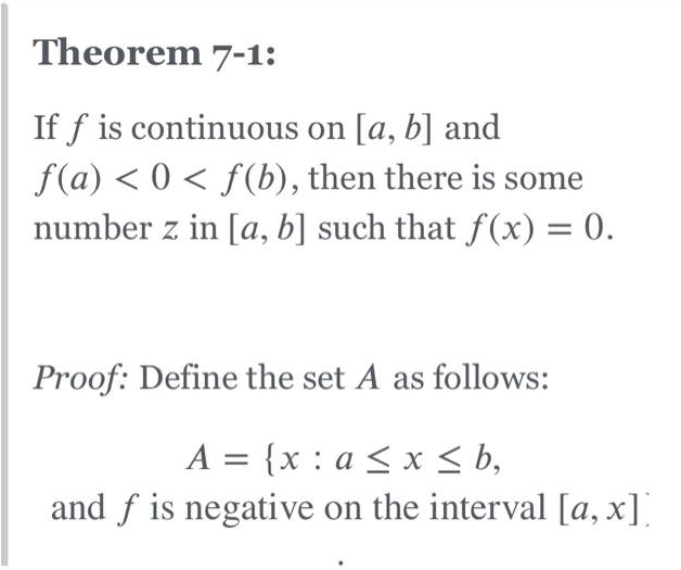 Solved Give a different proof of Theorem 7-1 which uses the | Chegg.com