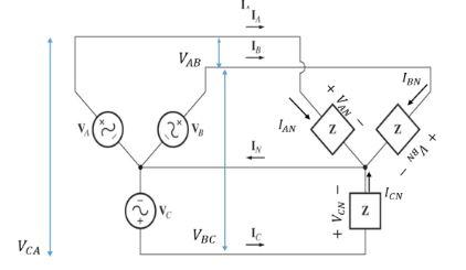 Solved A three-phase power supply is connected across a 3 | Chegg.com