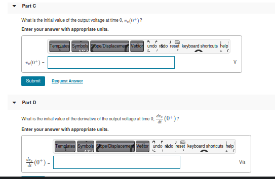 Solved The voltage source in the circuit shown in (Figure 1) | Chegg.com