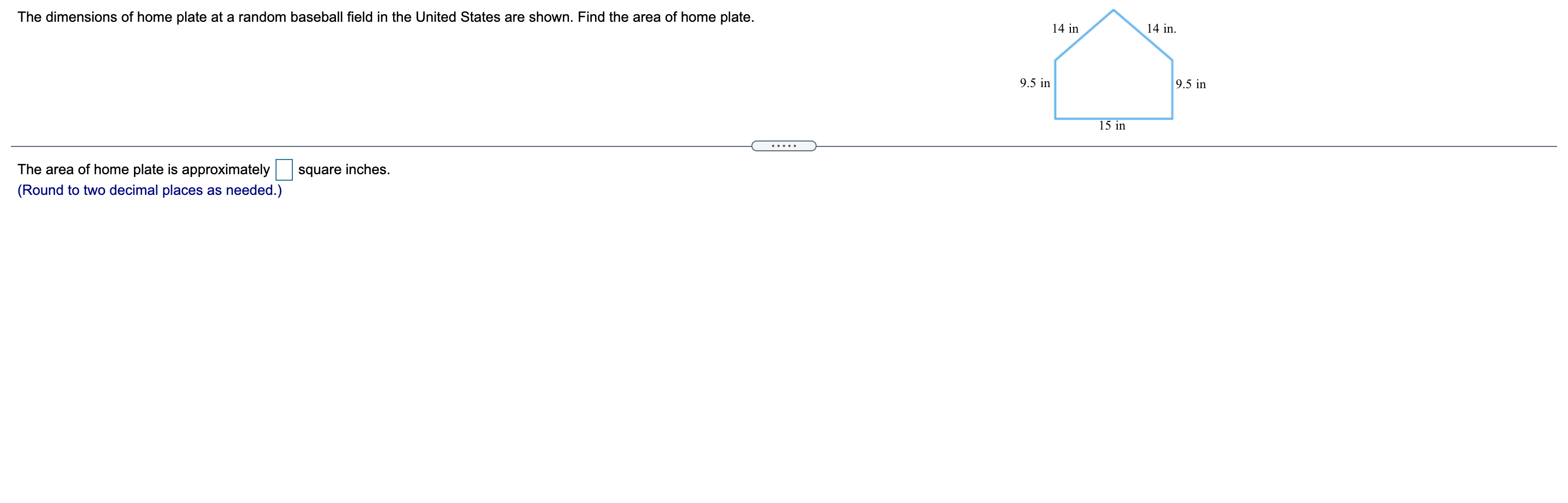 solved-the-dimensions-of-home-plate-at-a-random-baseball-chegg