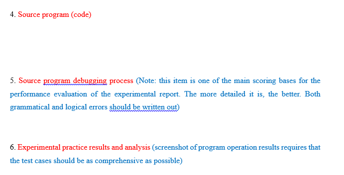 Solved Hi i need to write Experimental Java Project and | Chegg.com