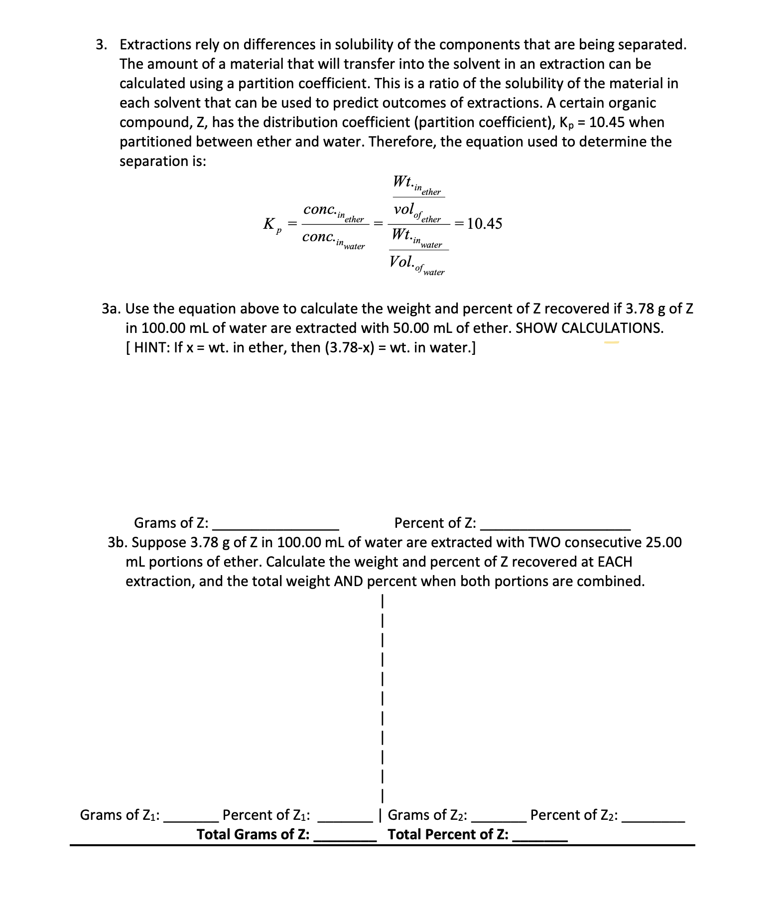 Solved PLEASE EXPLAIN AND SHOW CALCULATONS. I WANT TO LEARN! | Chegg.com