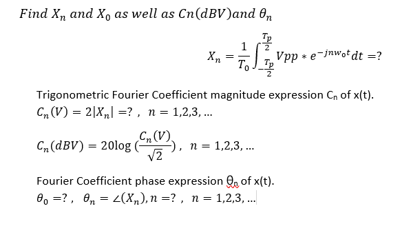 Solved Find And X As Well As Cn Dbv And On Tp 1 2 Chegg Com