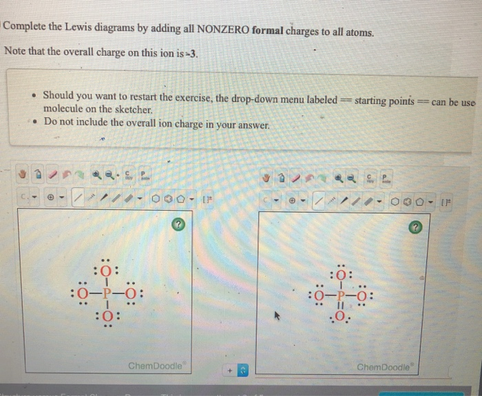 solved-complete-the-lewis-diagrams-by-adding-all-nonzero-chegg