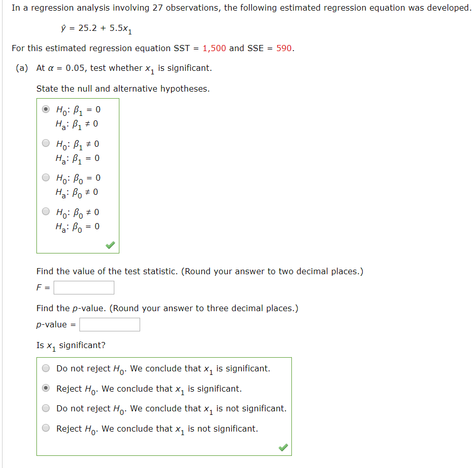 solved-in-a-regression-analysis-involving-27-observations-chegg