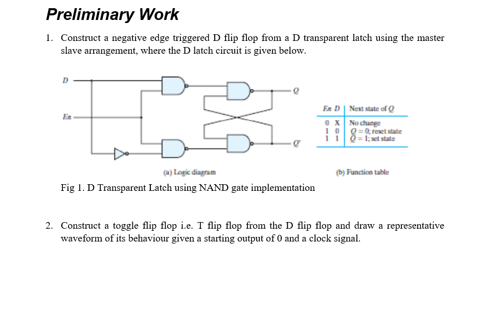 Solved Preliminary Work 1. Construct a negative edge | Chegg.com