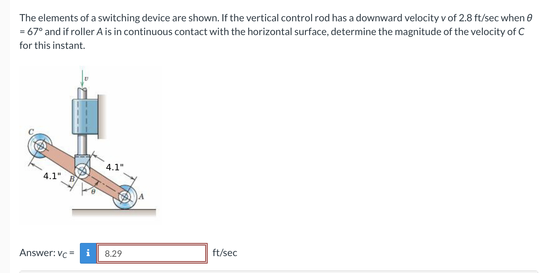 Solved The elements of a switching device are shown. If the | Chegg.com