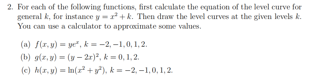 Level 2024 curve calculator