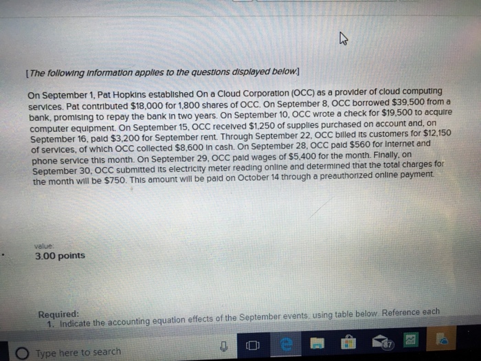 Solved The following information apples to the questions