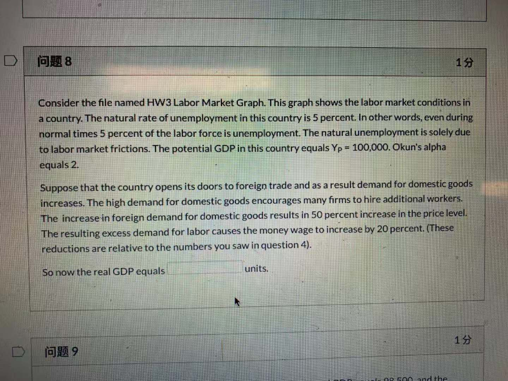 008 19 Consider the file named HW3 Labor Market