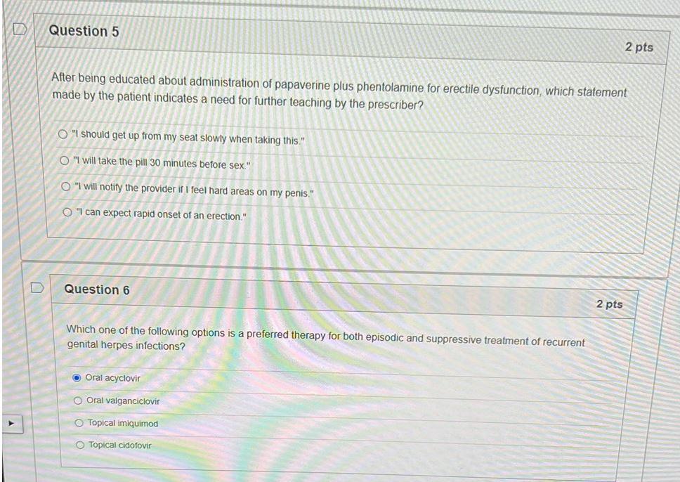 Solved D Question 3 2 pts A teenager requests the most | Chegg.com