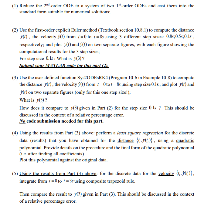 Solved This is 1 Problem. Please do all parts and read | Chegg.com
