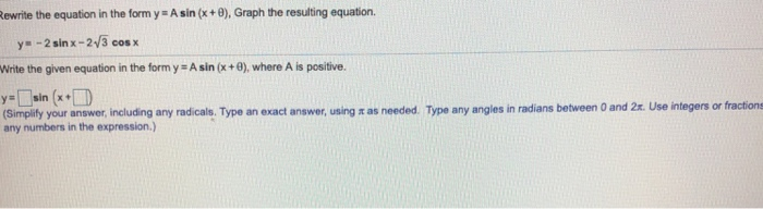Solved Third time i ask this question no one seems to answer | Chegg.com