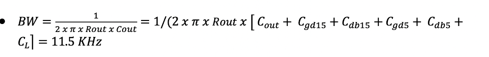 Solved is it a right method to calculate the bandwidth in | Chegg.com