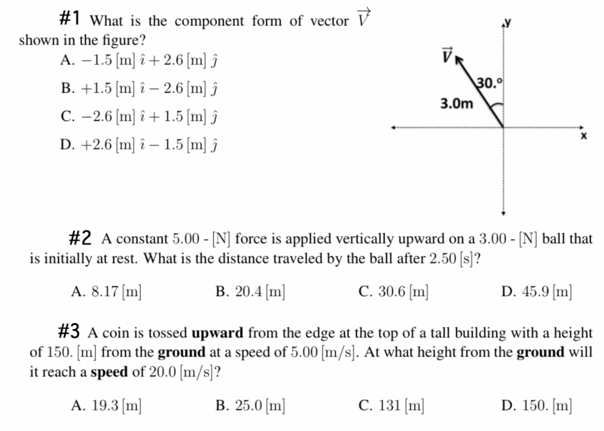 Solved 1 What Is The Component Form Of Vector U Shown In Chegg Com