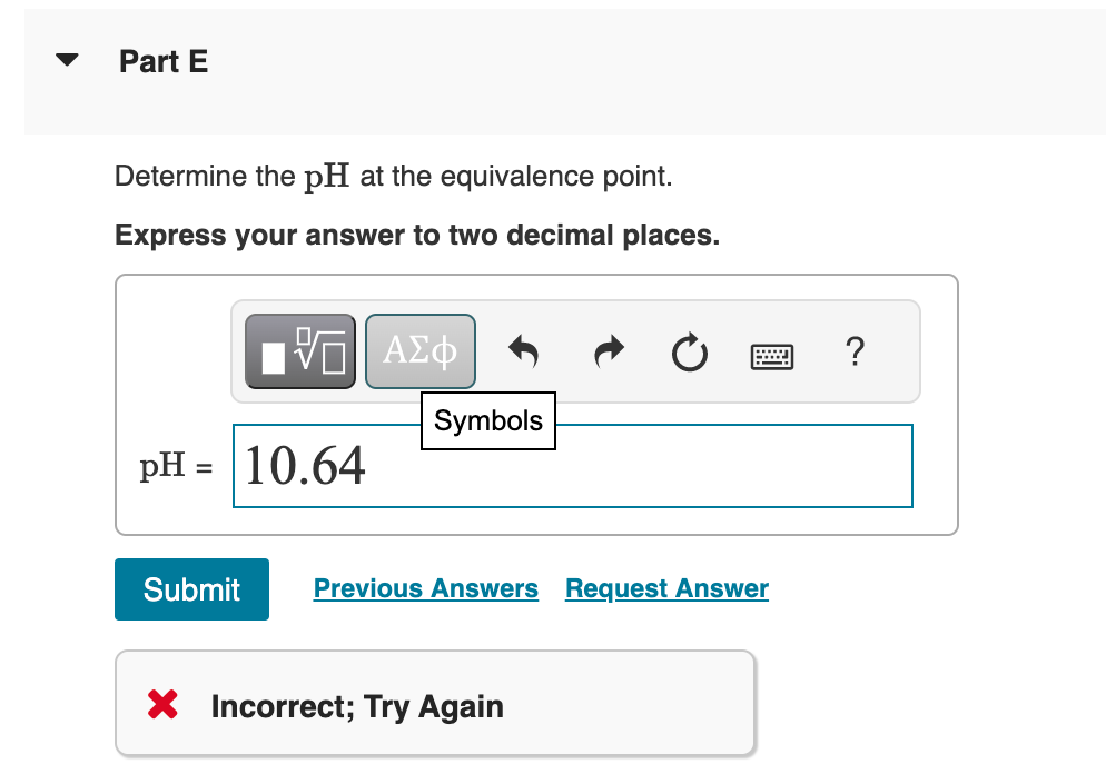 Solved Consider The Titration Of A 25.0-mL Sample Of | Chegg.com