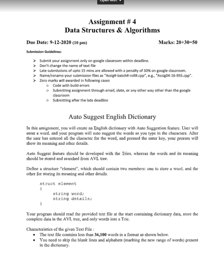Assignment-4 Data