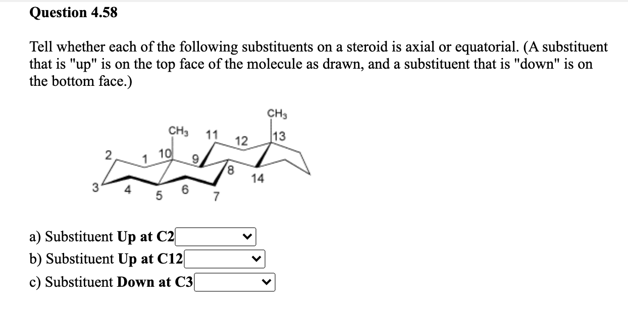 Solved Question 4.58 Tell Whether Each Of The Following | Chegg.com