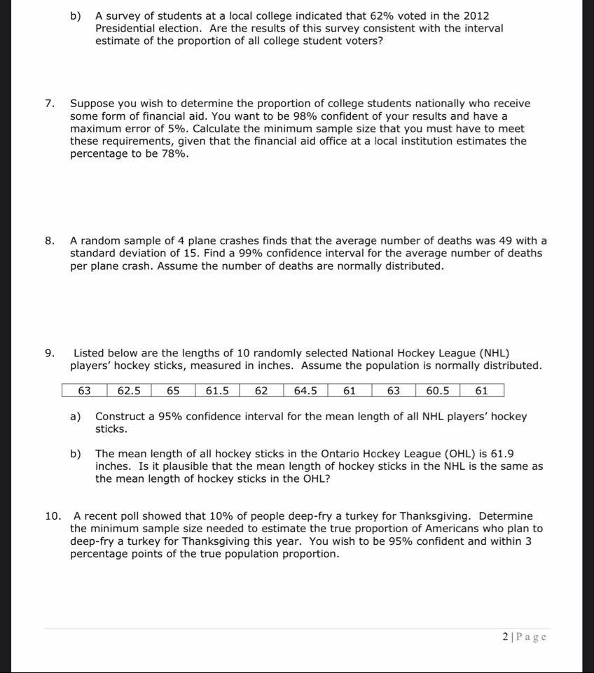 Solved b) A survey of students at a local college indicated | Chegg.com