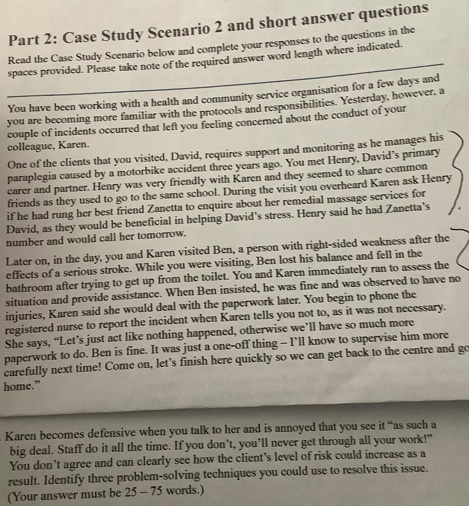 case study #2 midwestern lake answer key