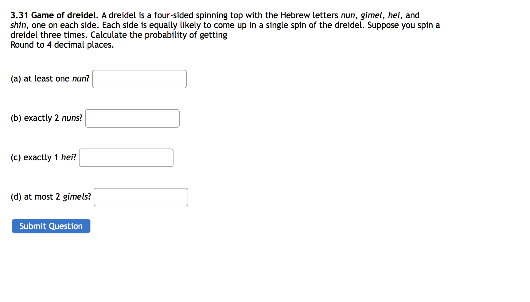 solved-3-31-game-of-dreidel-a-dreidel-is-a-four-sided-chegg