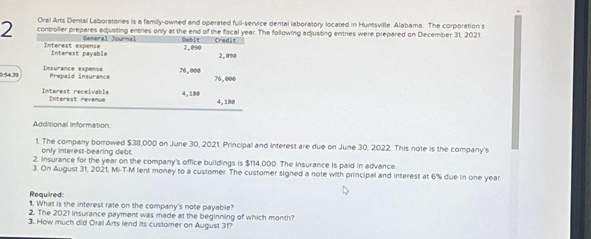 Solved Oral Arts Dental Laboratories is a familyowned and
