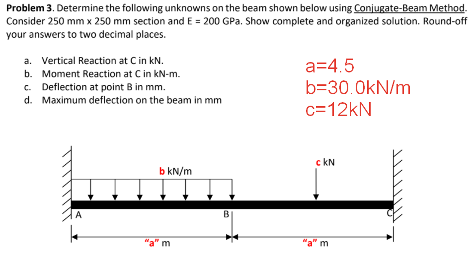 Solved Problem 3 Determine The Following Unknowns On The Chegg