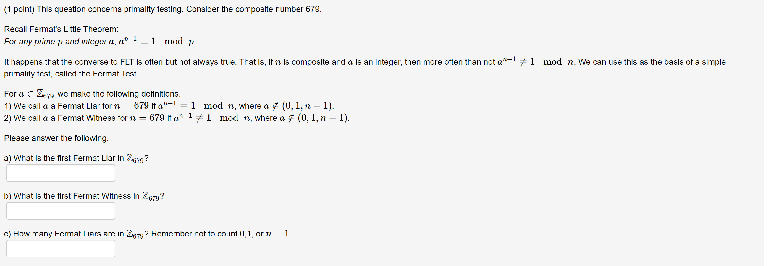 solved-1-point-this-question-concerns-primality-testing-chegg