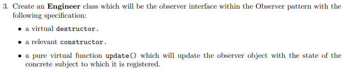 I was tasked with the following C++ programming | Chegg.com