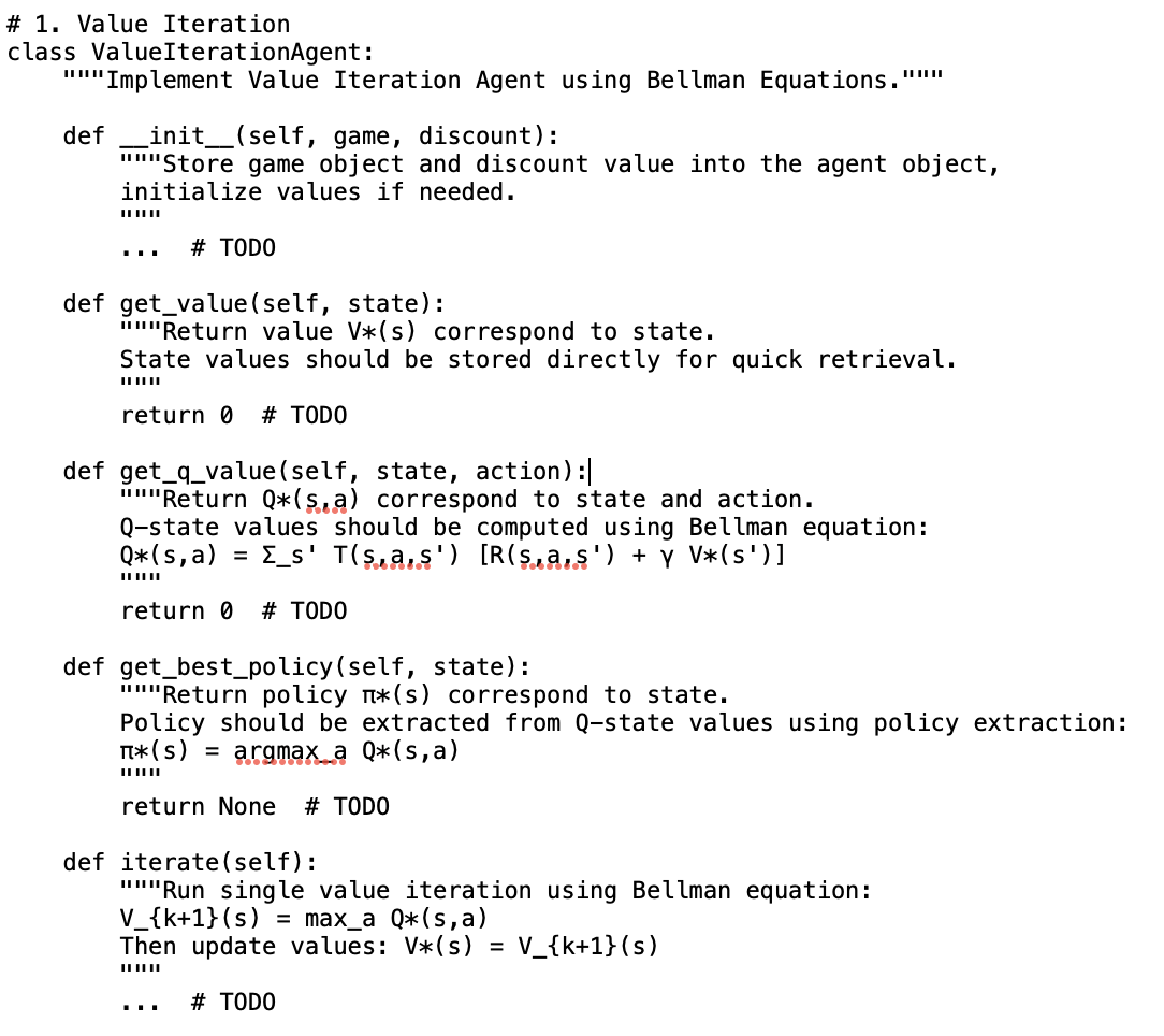 Solved Your agents will be given an MDP game, Gridworld. In | Chegg.com