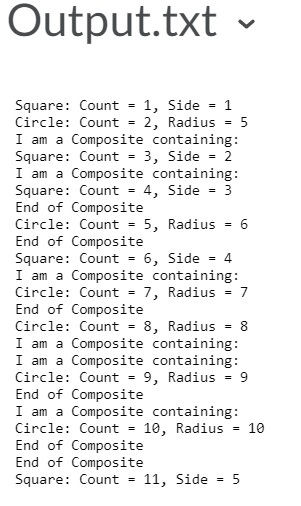 Solved Java Programming This is only a modification the | Chegg.com