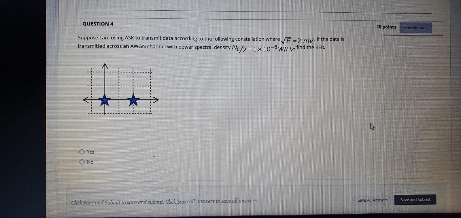 Solved QUESTION 4 10 points Save Answer Suppose I am using | Chegg.com
