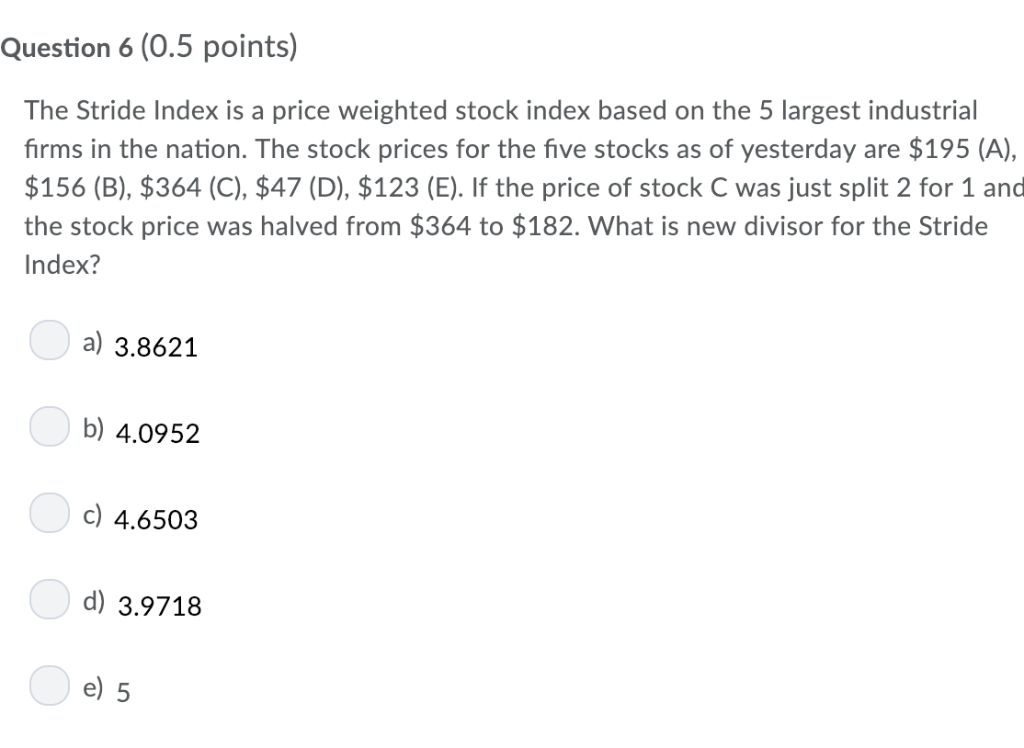 solved-question-6-0-5-points-the-stride-index-is-a-price-chegg