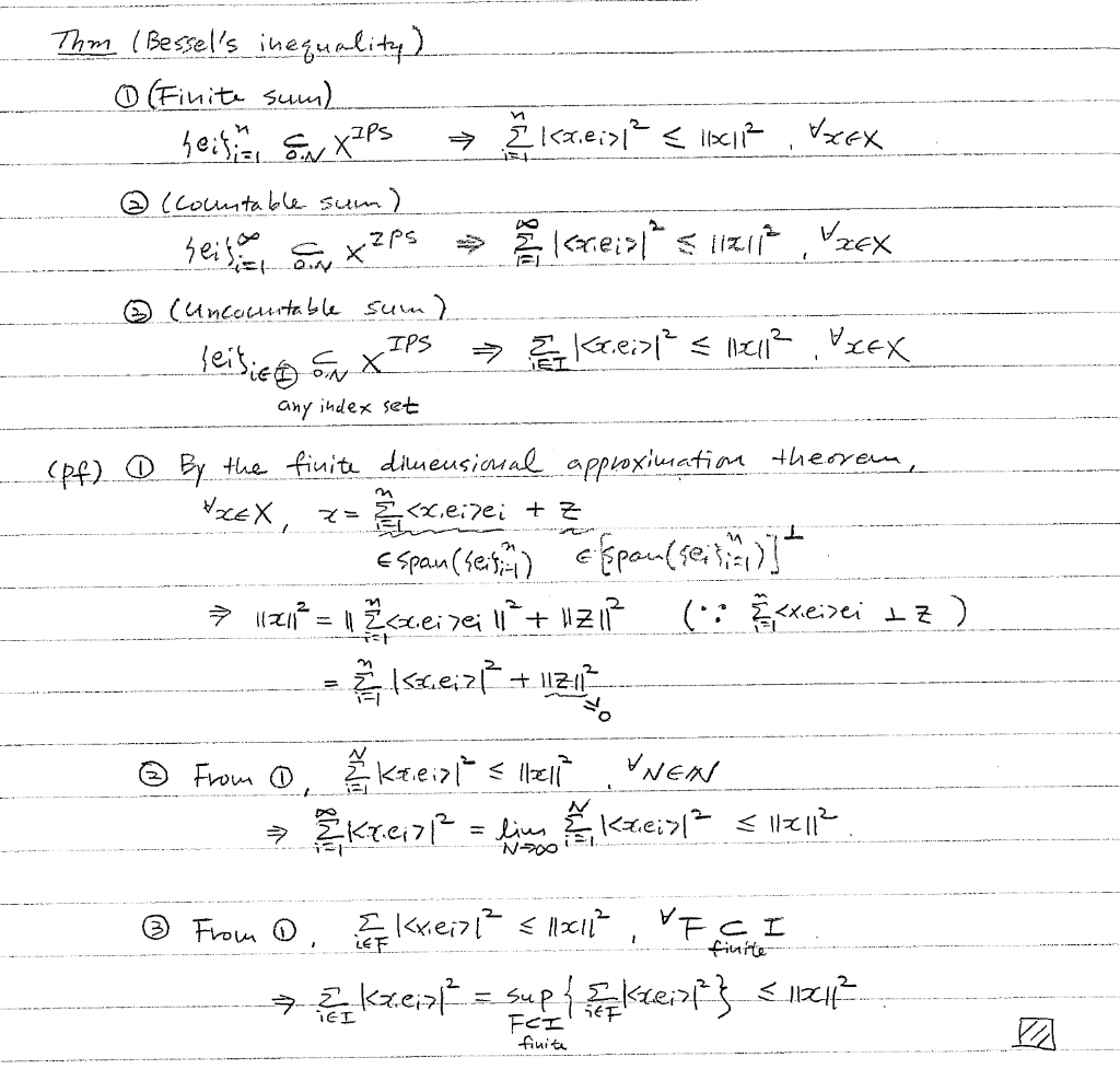 Solved = Prove The Riemann-Lebesgue Lemma: Let (X, (: -)) Be | Chegg.com