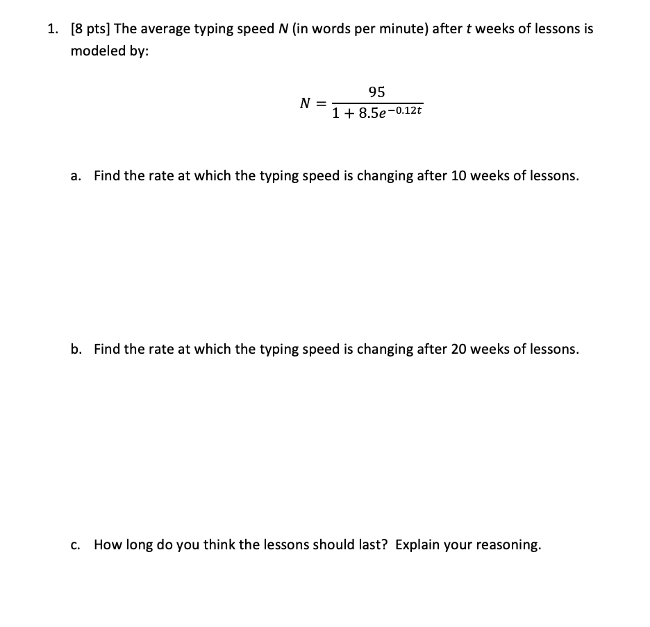 solved-8-pts-the-average-typing-speed-n-in-words-per-chegg