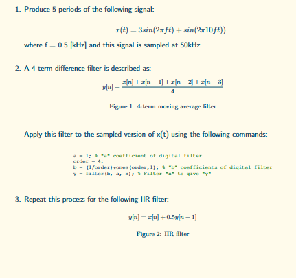 7! can someone do this for me on Matlab and show me | Chegg.com
