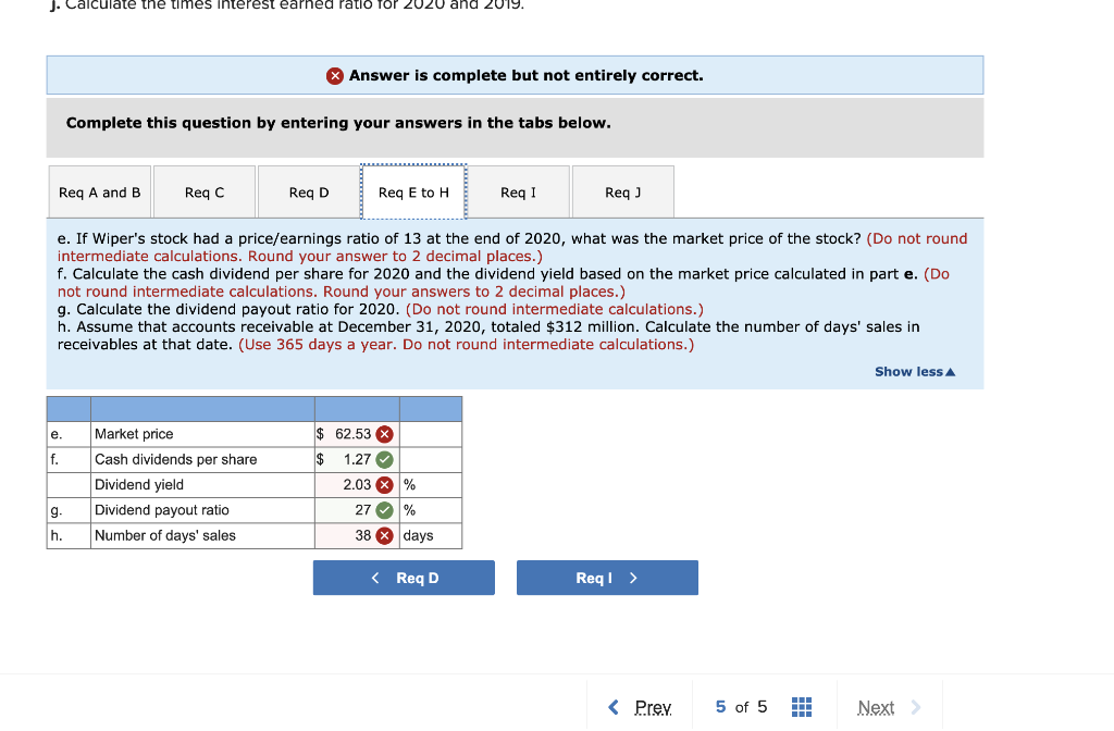 Solved Presented here are summarized data from the balance | Chegg.com