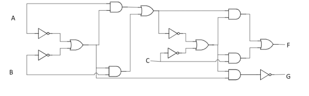 Solved 2. (3 points) Rebuild the circuit below into its | Chegg.com