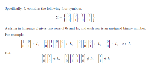 Solved L x over the reverse of the bottom row of x is