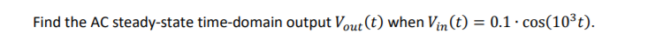 Solved R2 w R1 L1 mm Vout Vin C1 + Assume the opamp is ideal | Chegg.com