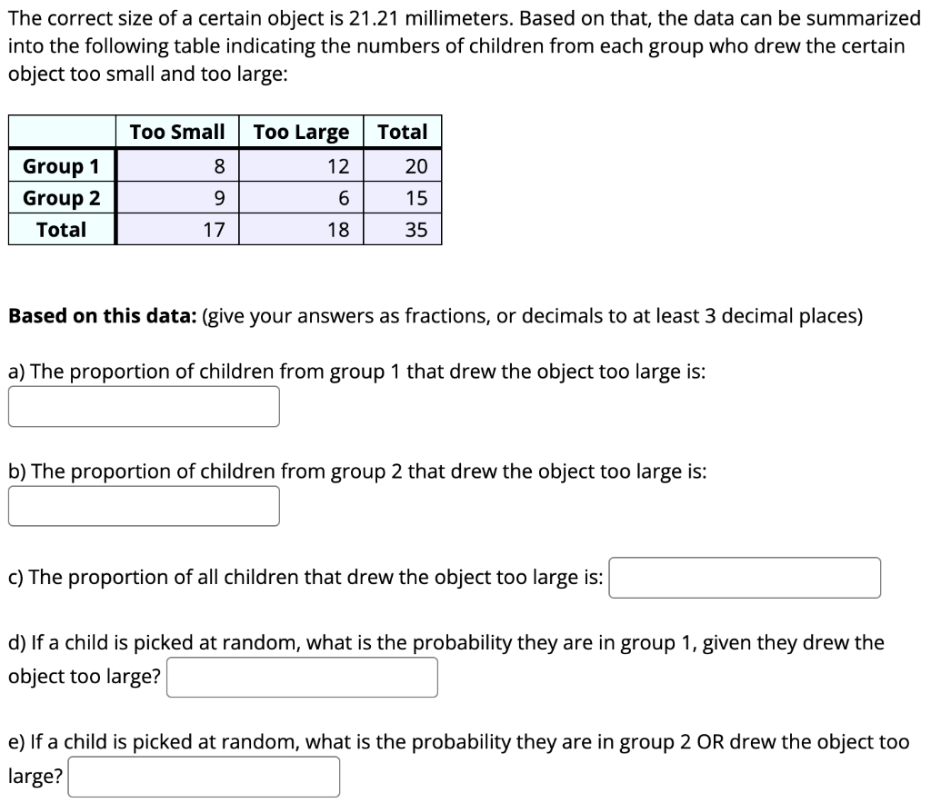 Solved The correct size of a certain object is 21.21