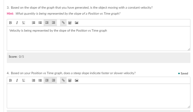 Question Video: Recognizing That on a Distance–Time Graph a Steeper  Gradient Means a Greater Speed