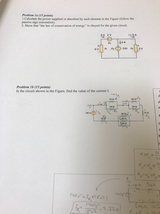 Solved Problem 4a (15 points) For the transistor circuit | Chegg.com