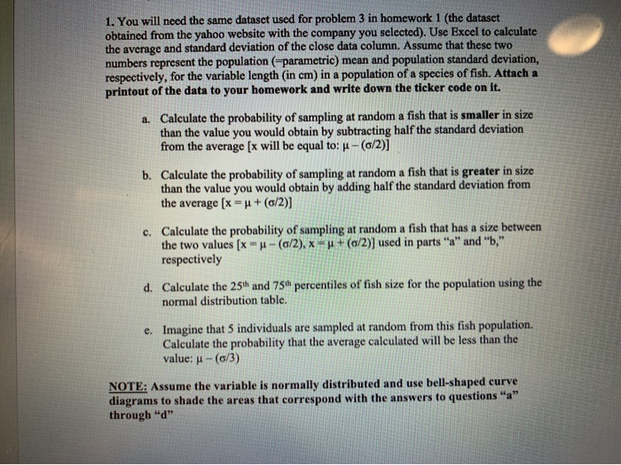 Solved Using this data set. Make sure to find average and | Chegg.com