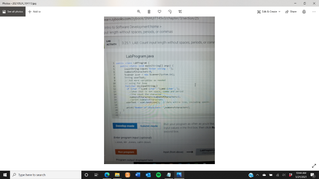 Solved Trying To Find The Error In The Code I Am Using. | Chegg.com