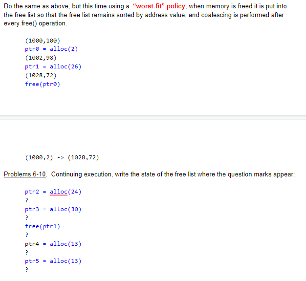 Solved Do the same as above, but this time using a | Chegg.com