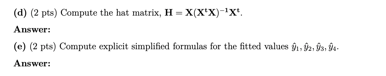 Solved Suppose we have a designed experiment with 4 | Chegg.com