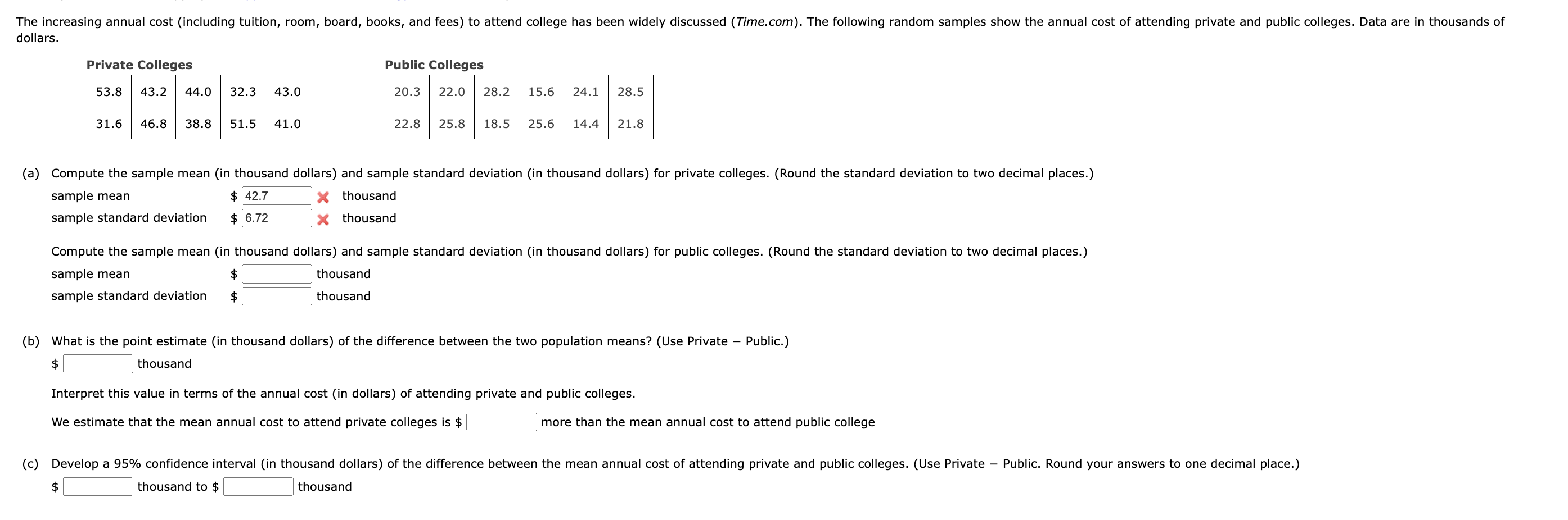 solved-dollars-sample-mean-x-thousand-sample-standard-chegg