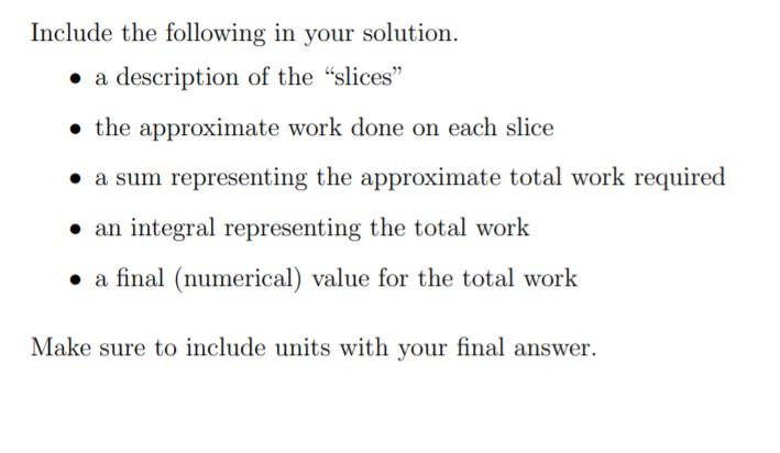 Solved Problem 1. The trough shown below has a length of 10 | Chegg.com